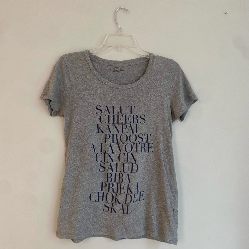 J Crew Tee
